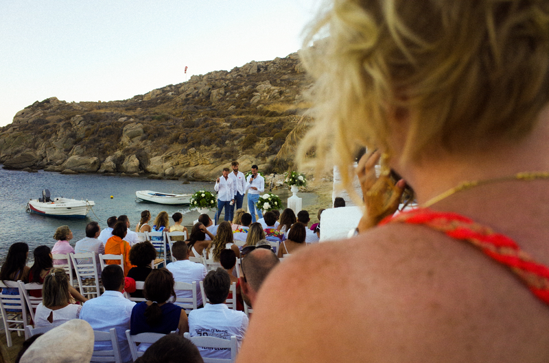 Illustration for article titled GREECE : THE WEDDING